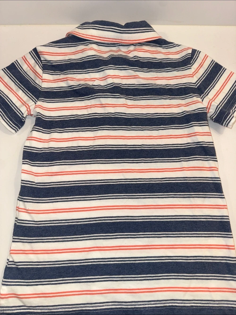 Janie and Jack Striped Polo